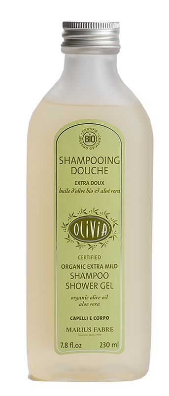 Foto van Olivia shampoo & douchegel