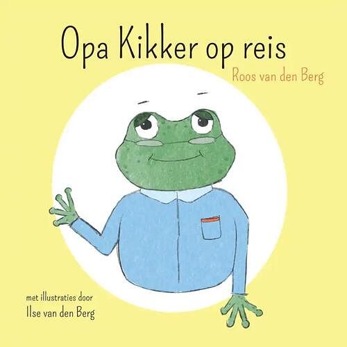 Foto van Opa kikker op reis - roos van den berg - paperback (9789464687699)