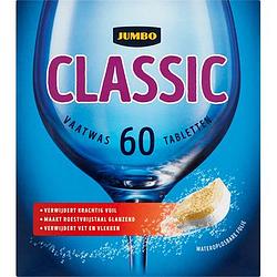 Foto van Jumbo classic vaatwastabletten 60 x 10g