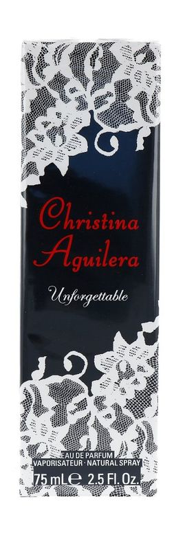 Foto van Christina aquilera unforgettable eau de parfum