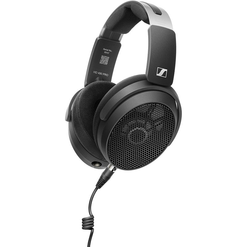 Foto van Sennheiser hd 490 pro plus studio-koptelefoon