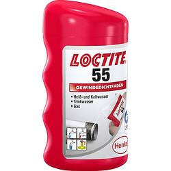 Foto van Loctite® 55 schroefdraadafdichtingsproduct kleur (specifiek): wit 160 m