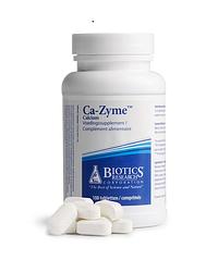 Foto van Biotics ca-zyme 200 mg tabletten