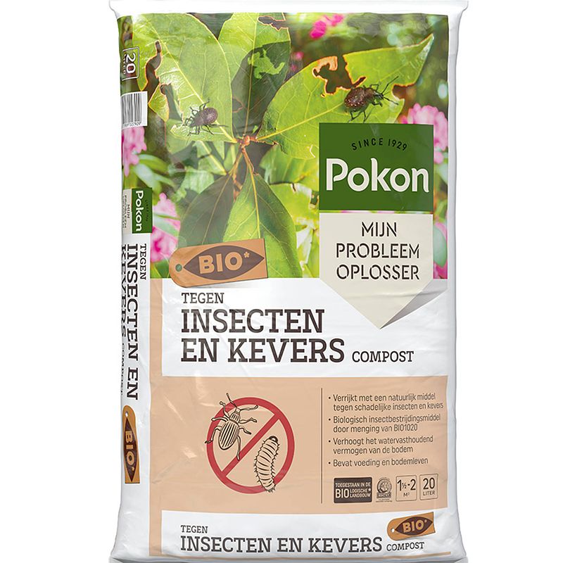 Foto van Pokon bio tegen insecten en kevers - 20l