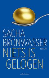 Foto van Niets is gelogen - sacha bronwasser - ebook (9789026346163)