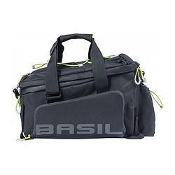 Foto van Basil miles bagagedragertas xl pro, 9-36l, black lime