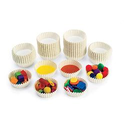 Foto van Colorations knutsel cupjes, set van 100