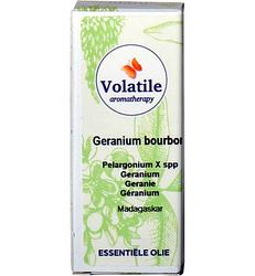 Foto van Volatile geranium bourbon (geranium pelargoniumgraveolens) 5ml