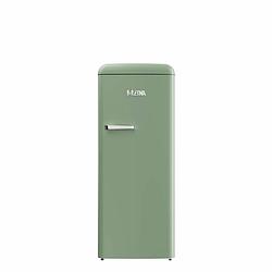 Foto van Etna kvv7154gro koelkast met vriesvak groen
