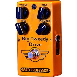 Foto van Mad professor big tweedy drive effectpedaal