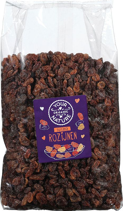 Foto van Your organic nature rozijnen sultana