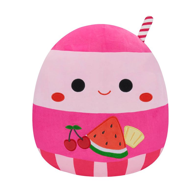 Foto van Squishmallows knuffel jans de fruitpunch - 40 cm