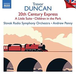 Foto van Duncan: british light music, vol. 8 - cd (0747313519224)