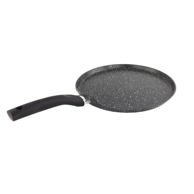 Foto van Orange85 crepe pan - aluminium - 28,5 cm - crepe maker - inductie