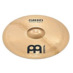 Foto van Meinl classics custom cc20pr-b 20 brilliant powerful ride