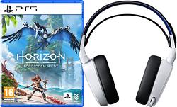 Foto van Horizon forbidden west ps5 + gaming headset