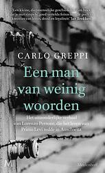 Foto van Een man van weinig woorden - carlo greppi - ebook