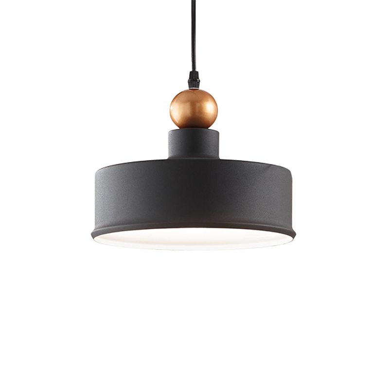 Foto van Moderne grijze hanglamp triade - ideal lux - stijlvolle verlichting voor binnen - e27 fitting