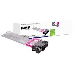 Foto van Kmp inktcartridge vervangt epson t01c3 compatibel single magenta 1663,4006 1663,4006