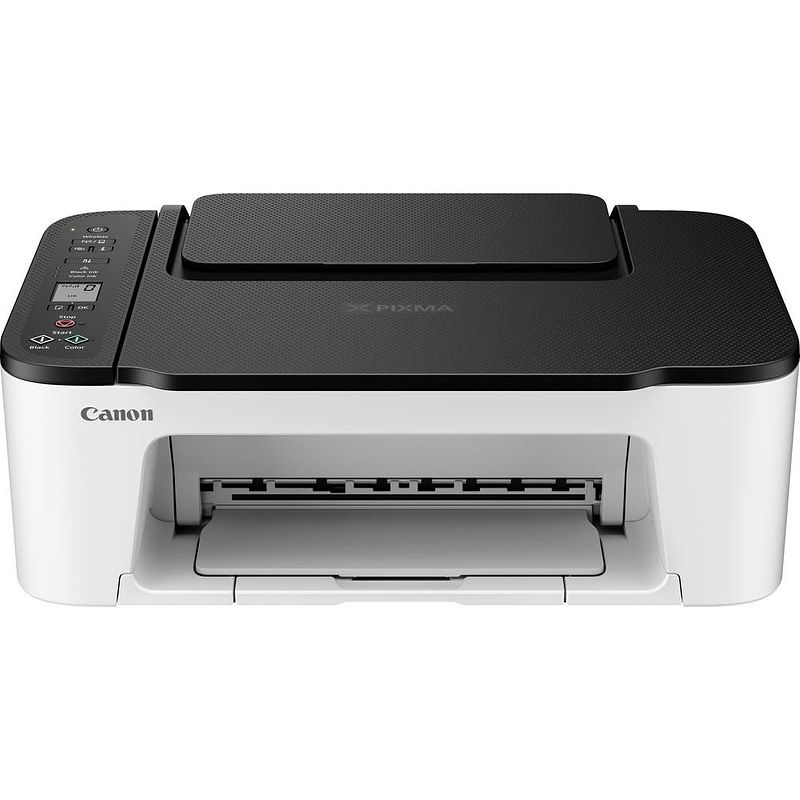 Foto van Canon pixma ts3452 multifunctionele printer a4 printen, scannen, kopiëren duplex, wifi, usb