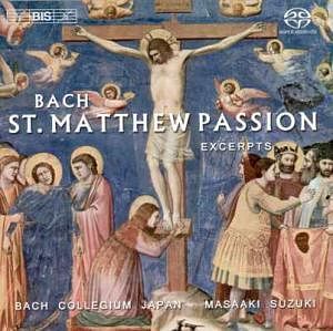 Foto van J.s. bach: st. matthew passion (highlights) - cd (7318599915005)