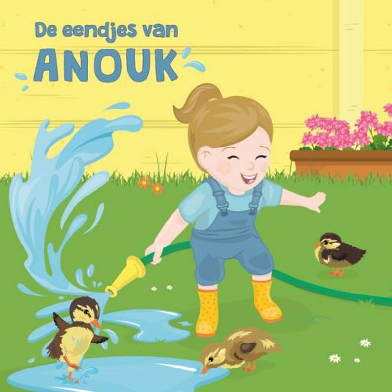 Foto van De eendjes van anouk - anouk