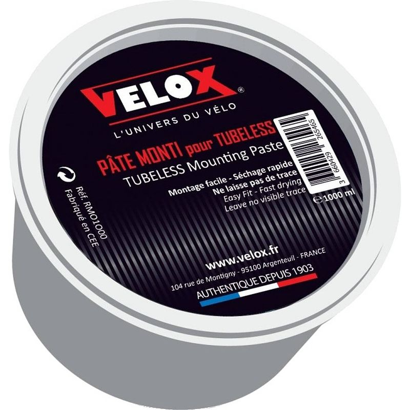 Foto van Velox montagepasta tubeless 1 kg