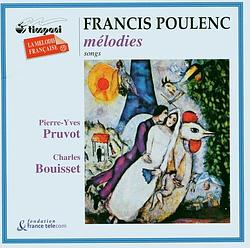 Foto van Poulenc: mélodies / songs - cd (3377891310615)