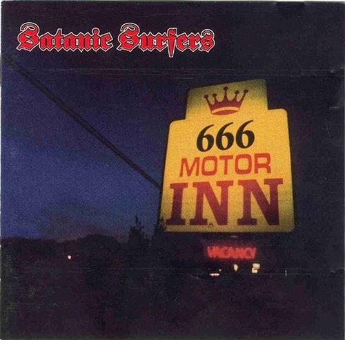 Foto van 666 motor inn - lp (3481575007750)