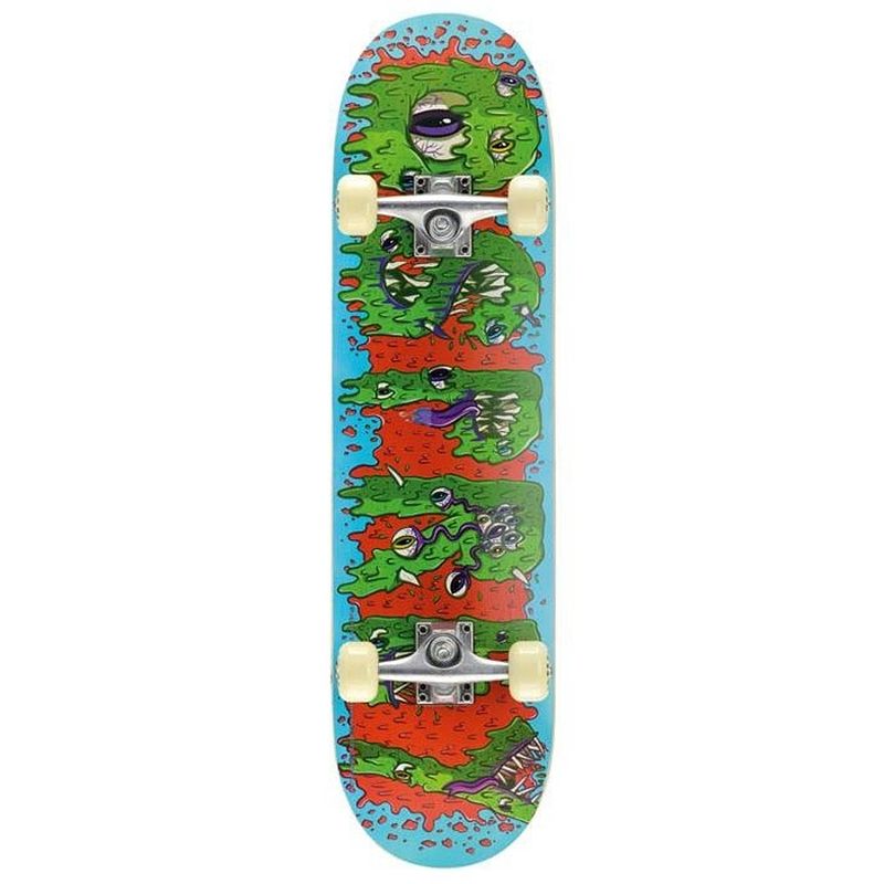 Foto van Osprey skateboard double kick pro: slime 79 cm