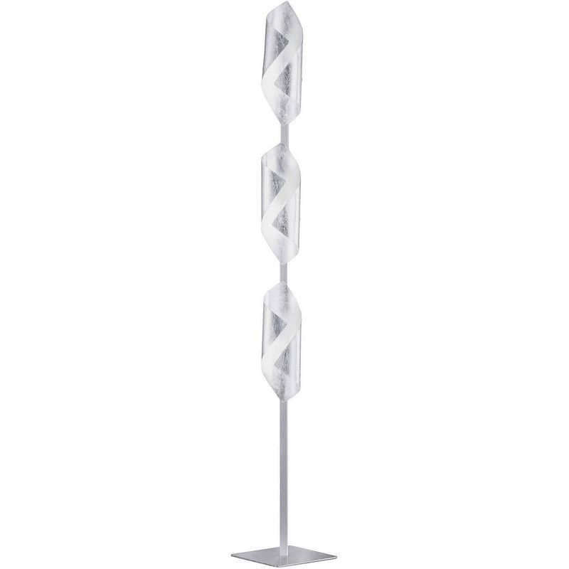 Foto van Wofi safira 3325.03.70.8000 staande led-lamp 9 w zilver