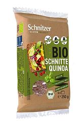 Foto van Schnitzer organic black quinoa schnitten