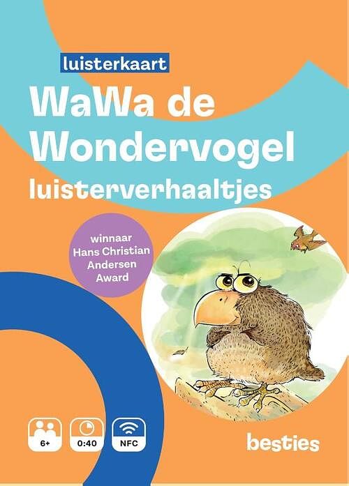 Foto van Wawa de wondervogel - cao wenxuan - paperback (9789083285719)