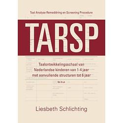 Foto van Tarsp - taal analyse remediëring en screening