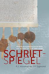 Foto van Schriftspiegel - peter horsman, peter sigmond - hardcover (9789087049607)