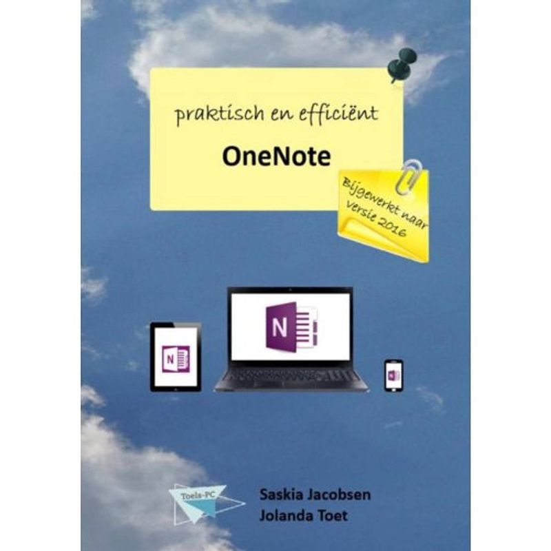 Foto van Onenote praktisch en efficiënt