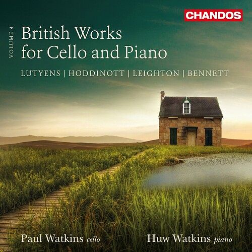 Foto van British works for cello vol.4 - cd (0095115186220)