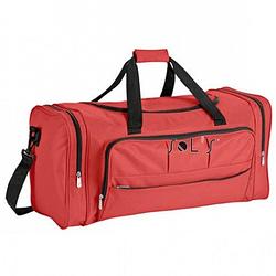 Foto van Polyester sporttas rood - sporttassen