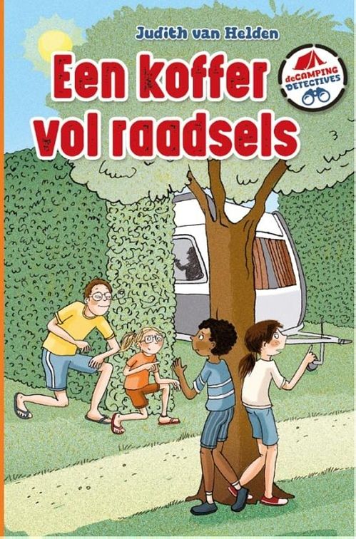 Foto van Een koffer vol raadsels - judith van helden - ebook