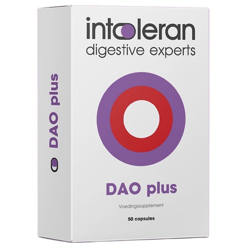 Foto van Intoleran dao plus capsules