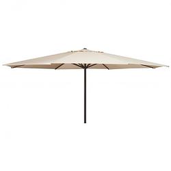 Foto van Madison parasol paros luxe 300 cm - wit