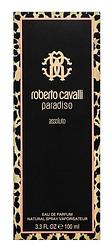 Foto van Roberto cavalli paradiso assoluto eau de parfum