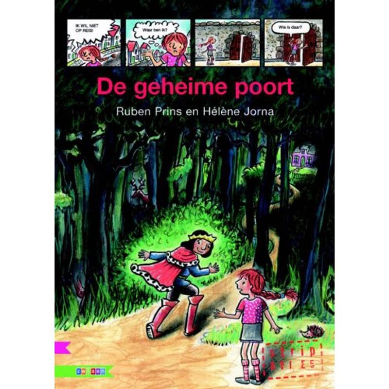 Foto van De geheime poort - leesserie estafette