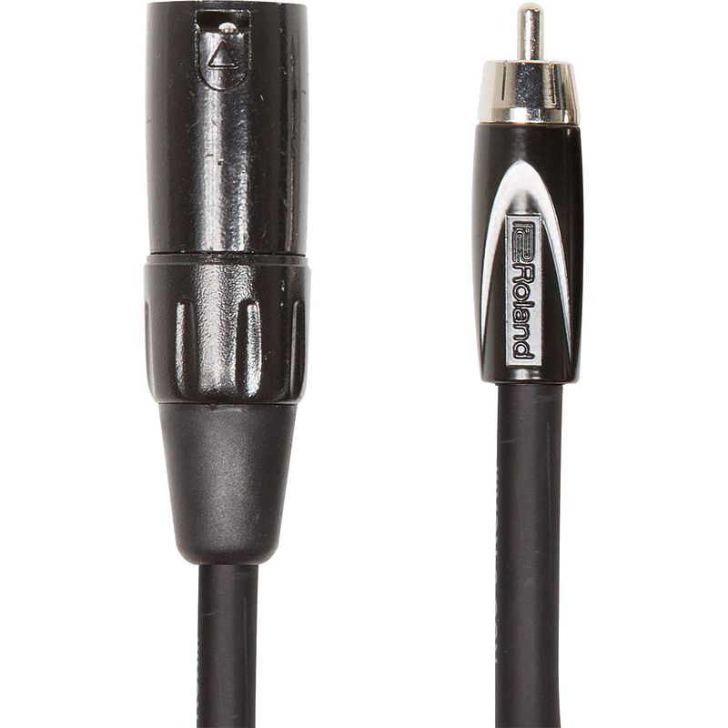 Foto van Roland rcc-5-rcxm xlr (male)- rca kabel 1.5 meter