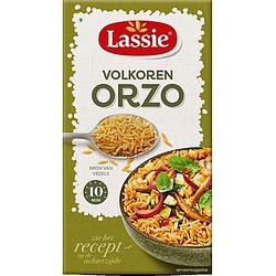 Foto van Lassie volkoren orzo 275g bij jumbo