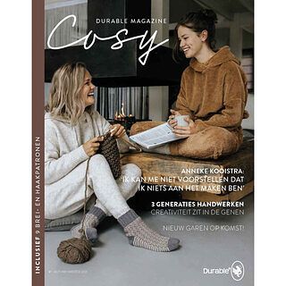 Foto van Durable magazine cosy - paperback (9789082741353)