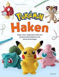 Foto van Pokémon - haken - sabrina somers - paperback (9789044764963)