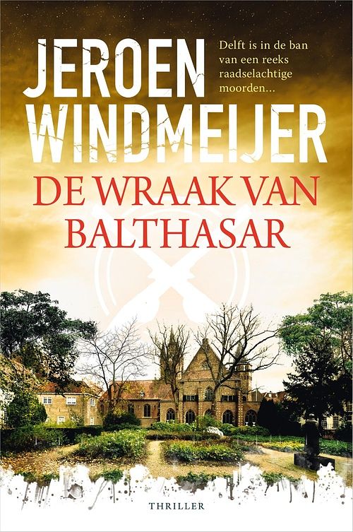 Foto van De wraak van balthasar - jeroen windmeijer - ebook