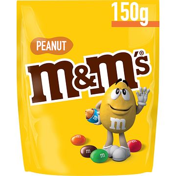 Foto van M&m'ss pinda chocolade 150g bij jumbo