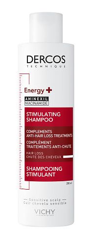 Foto van Vichy dercos energie aminexil shampoo